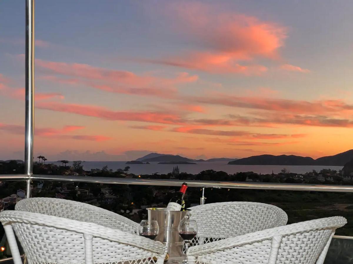 Apartamento Casa em Búzios A Curva do Sol Exterior foto