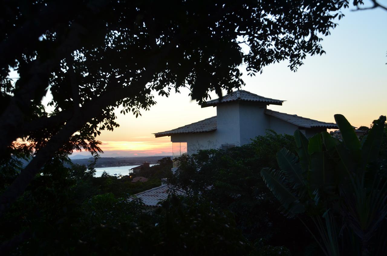 Apartamento Casa em Búzios A Curva do Sol Exterior foto
