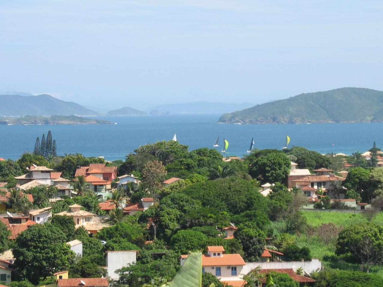 Apartamento Casa em Búzios A Curva do Sol Exterior foto