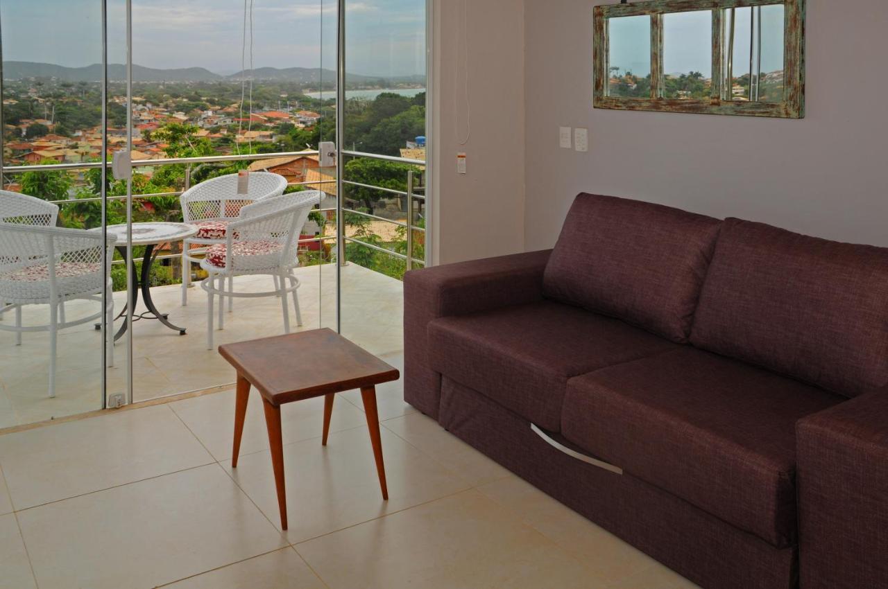 Apartamento Casa em Búzios A Curva do Sol Exterior foto