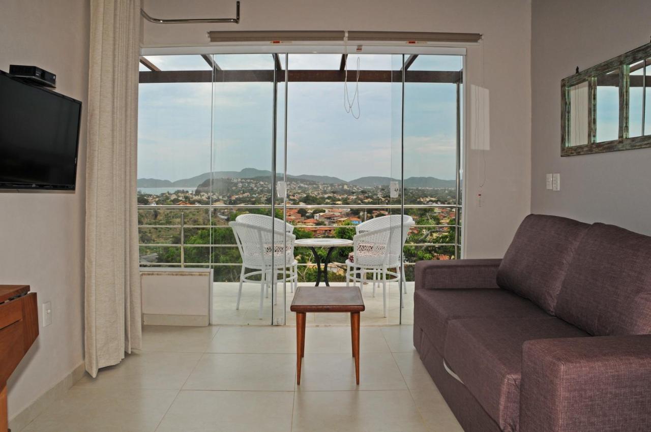 Apartamento Casa em Búzios A Curva do Sol Exterior foto