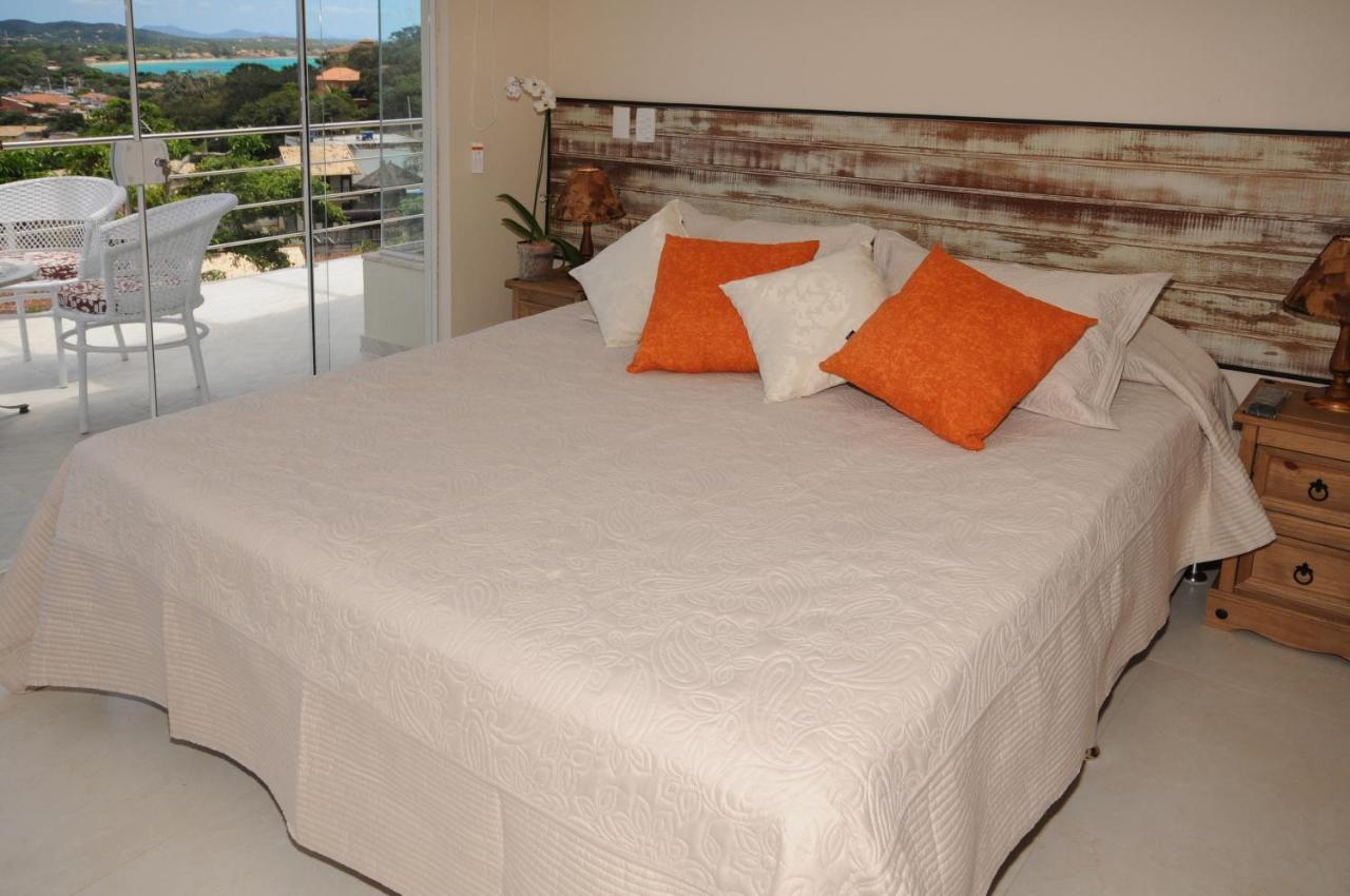 Apartamento Casa em Búzios A Curva do Sol Exterior foto