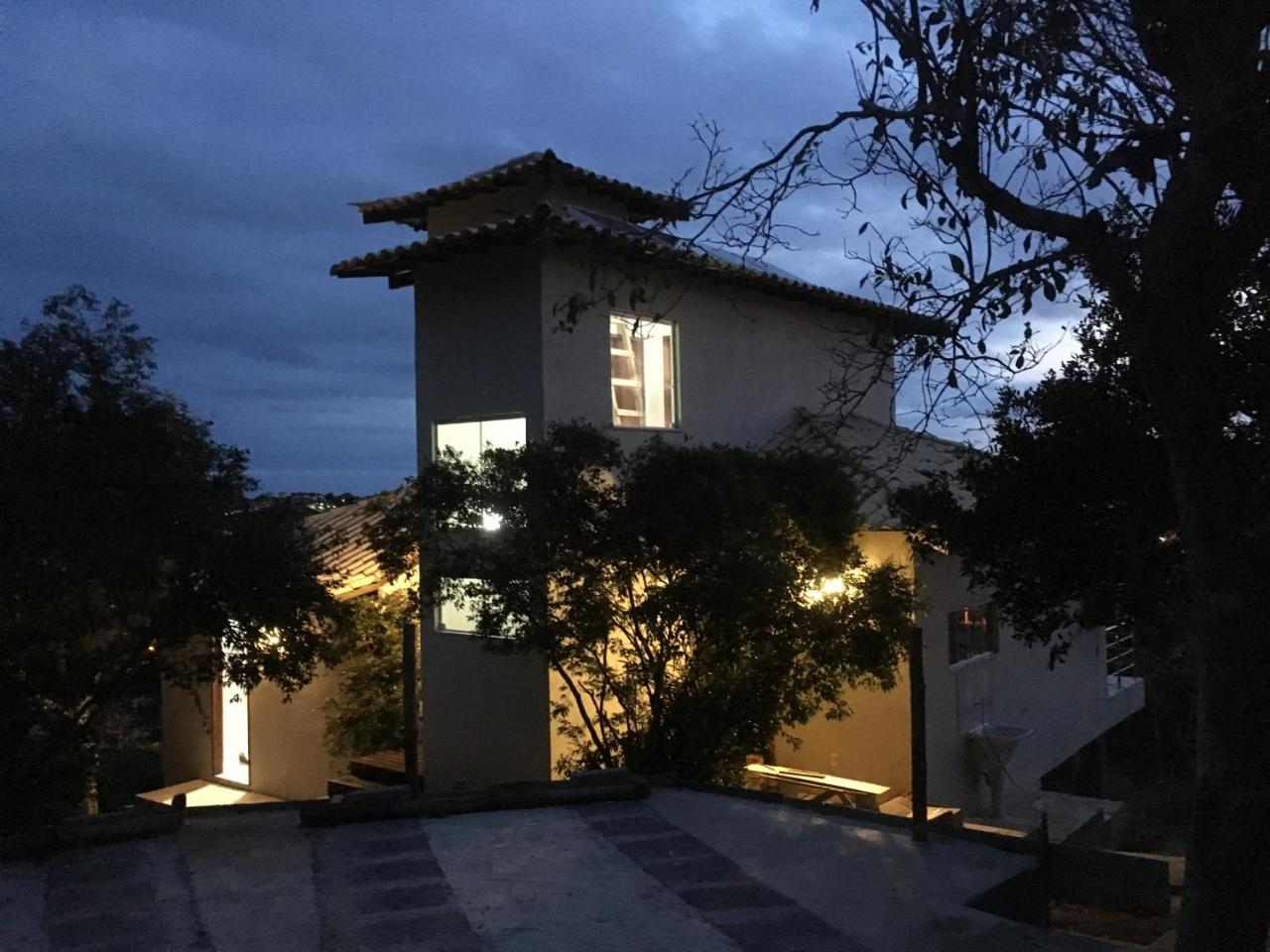 Apartamento Casa em Búzios A Curva do Sol Exterior foto