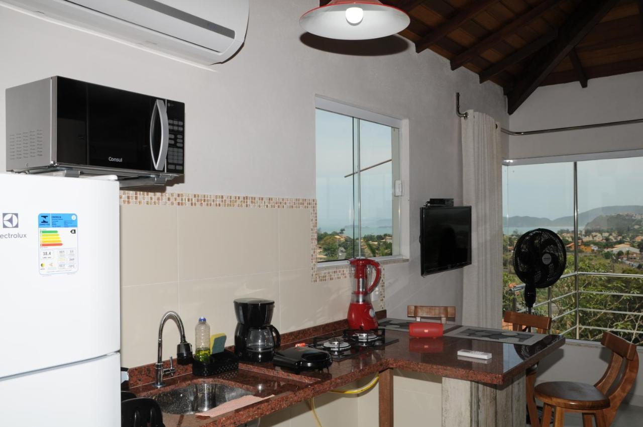 Apartamento Casa em Búzios A Curva do Sol Exterior foto