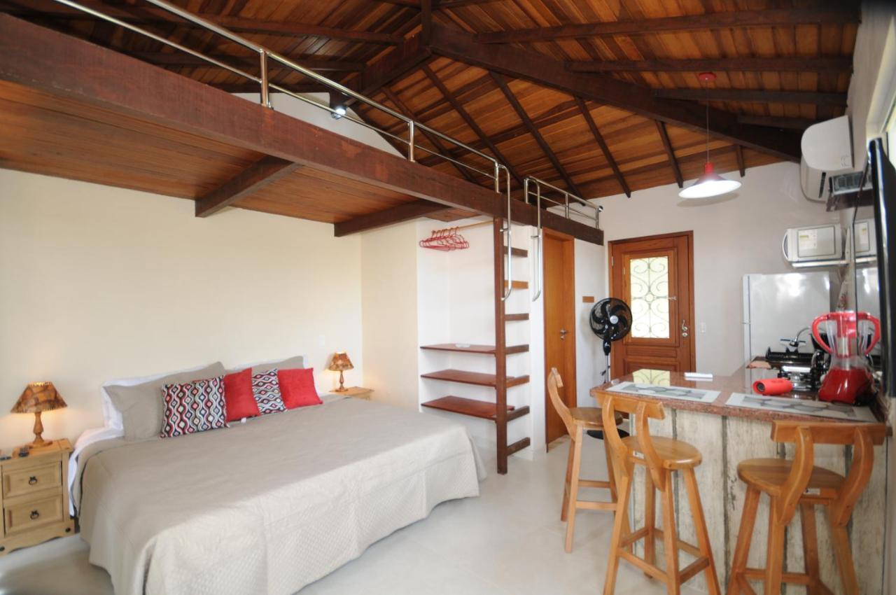 Apartamento Casa em Búzios A Curva do Sol Exterior foto