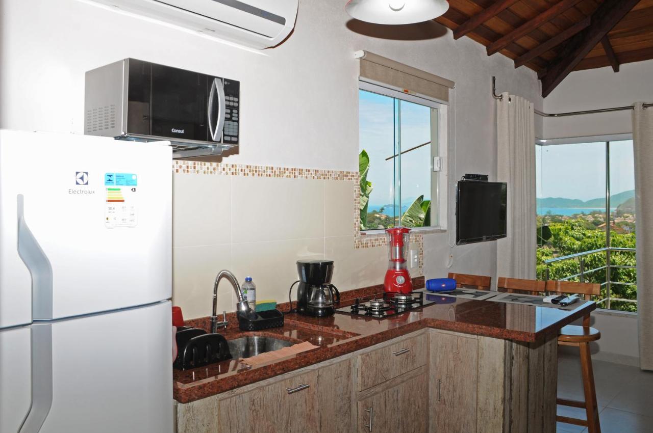 Apartamento Casa em Búzios A Curva do Sol Exterior foto