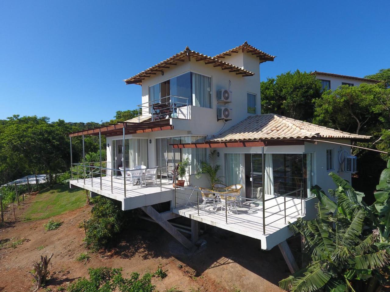 Apartamento Casa em Búzios A Curva do Sol Exterior foto