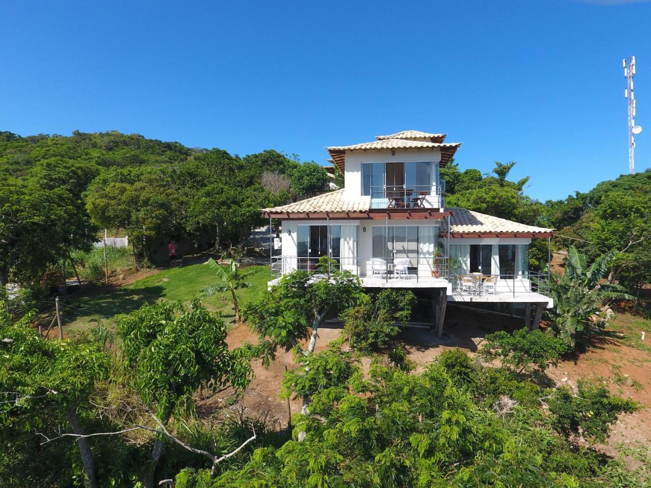 Apartamento Casa em Búzios A Curva do Sol Exterior foto